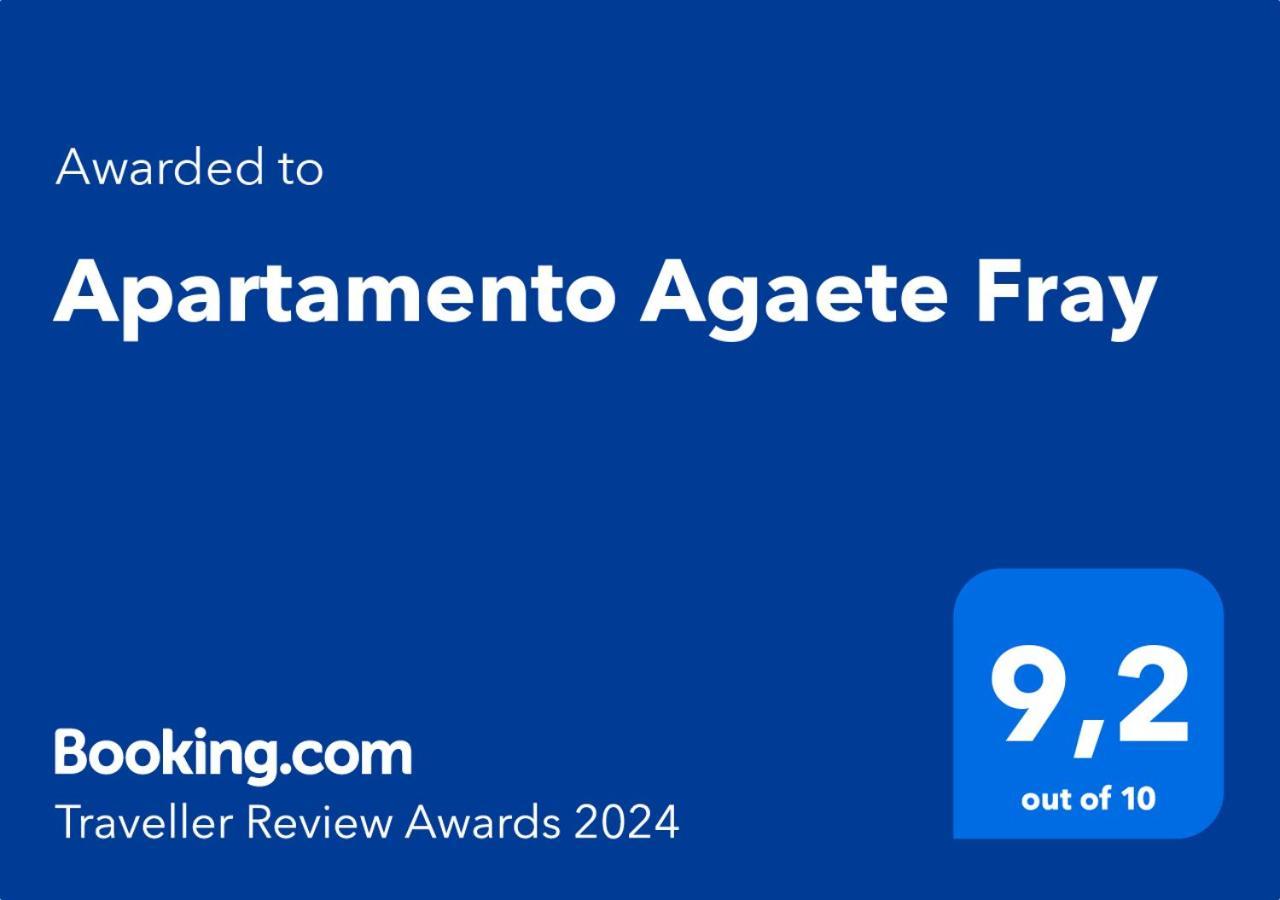 Agaete Fray Apartment Bagian luar foto
